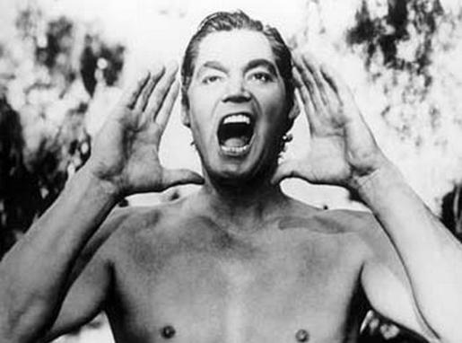 Dizem que Jhonny Weissmuller atravessava os corredores deste lar para idosos, dando seu particular grito de Tarzã