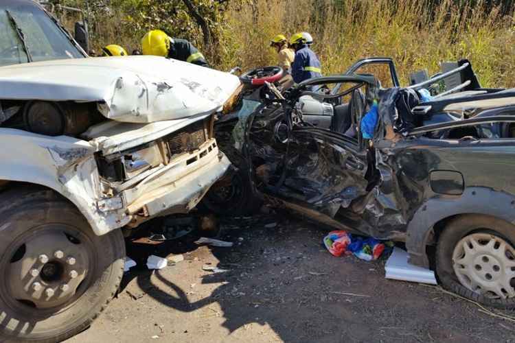 Miguelina Alves do Amaral foi atingida em cheio pelo caminhão Mercedes Bens