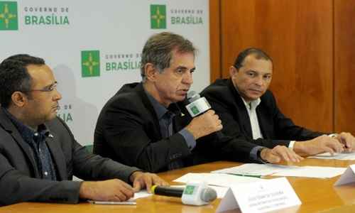 O balanço foi divulgado na manhã desta sexta-feira (10), durante entrevista coletiva da Secretaria de Mobilidade e do Transporte Urbano do Distrito Federal (DFTrans). Foto: Gabriel Jabur/Agência Brasília