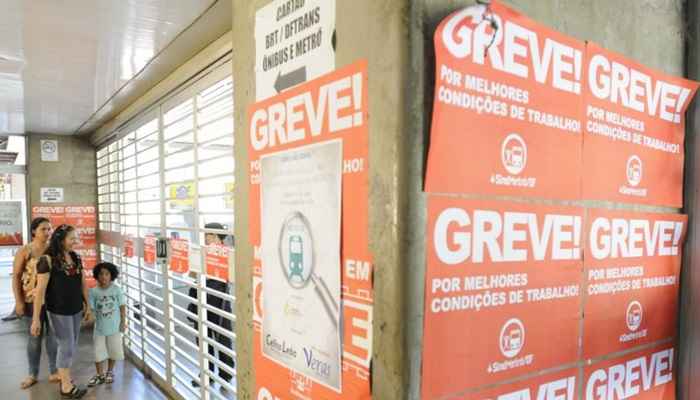 O último movimento grevista da categoria aconteceu em novembro de 2015