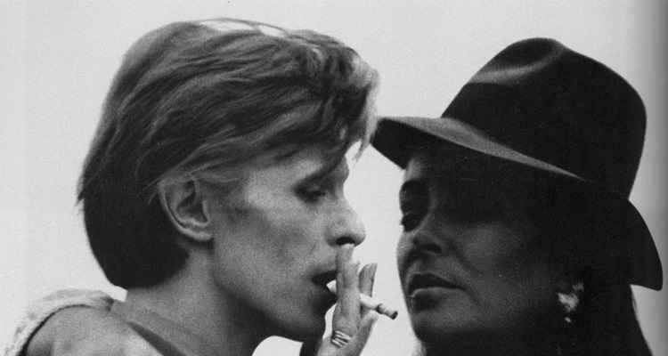 David Bowie e Elzabeth Taylor: conquistador raramente mal-sucedido