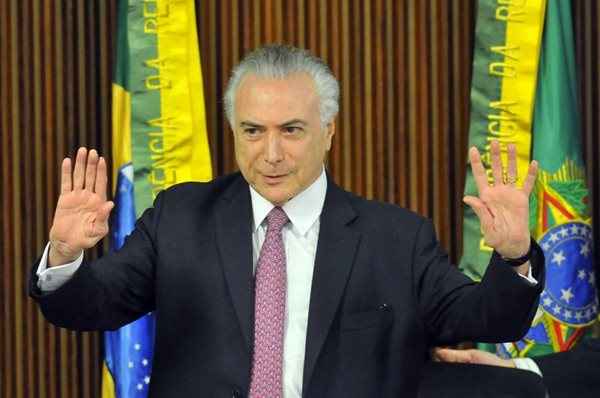 Durante cerimônia de posse do novo presidente do Instituto Brasileiro de Geografia e Estatística (IBGE), Paulo Rabello de Castro, Temer repetiu que mesmo com pouco tempo ele acredita que seu governo já está fazendo muito pelo País