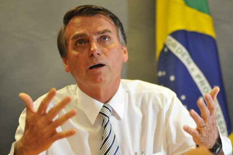 Bolsonaro é alvo de uma representação movida pelo PV %u2013 legenda que não tem assento no conselho