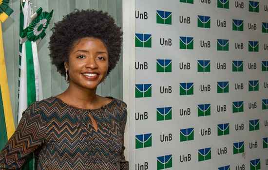 Estudante de graduação da UnB é aprovada no doutorado em Engenharia de Sistemas na George Washington University, nos Estados Unidos