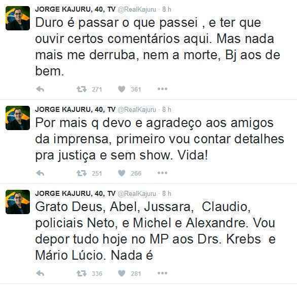 Apresentador ficou desaparecido de sábado até a madrugada desta segunda-feira (4/7): 