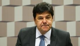 O ministro da Educação, Mendonça Filho, durante audiência pública da Comissão de Educação, Cultura e Esporte, no Senado