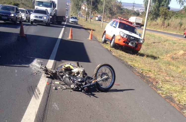 Carlos André Pereira de Sousa foi atendido pelo Corpo de Bombeiros, mas não resistiu