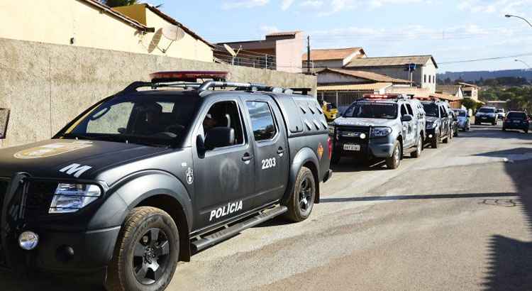 Policias do Batalhão de Operações Especiais (Bope) da Polícia Militar detiveram o suspeito na casa dele, em São Sebastião: 10 equipes da unidade especial envolvidas no caso