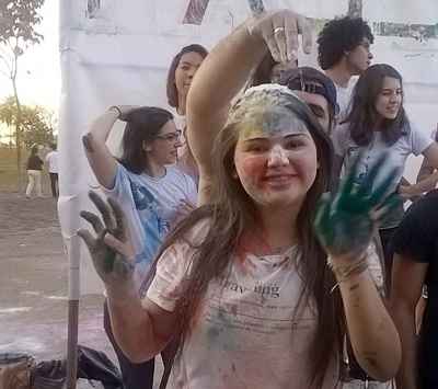 Amanda Idala foi aprovada em arquitetura