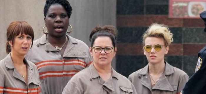 Desde o início, a decisão de Feig de apostar em protagonistas mulheres causou polêmica