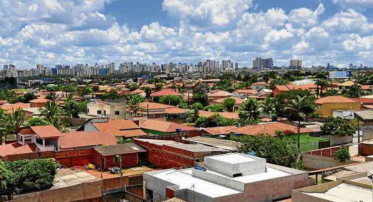 Urbanização de regiões como Sol Nascente, Pôr do Sol, Buritizinho e Vicente Pires