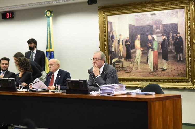 Cunha repetiu na manhã desta quinta-feira (14/7), os argumentos que vem usando para afirmar que a condução do processo por quebra de decoro parlamentar no Conselho de Ética foi injusta