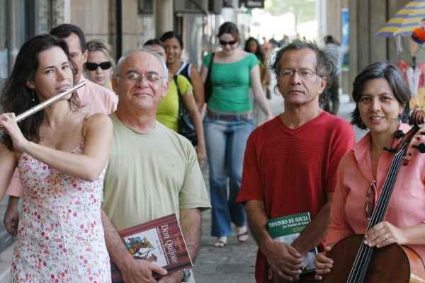 A região recebe festas e eventos noturnos, que movimentam o setor e trazem mais segurança