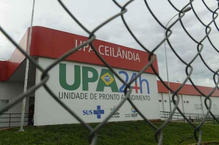 A UPA de Ceilândia faz parte do projeto de gestão de organizações sociais idealizado pelo Executivo: sindicatos farão ato em frente à unidade em 2 de agosto