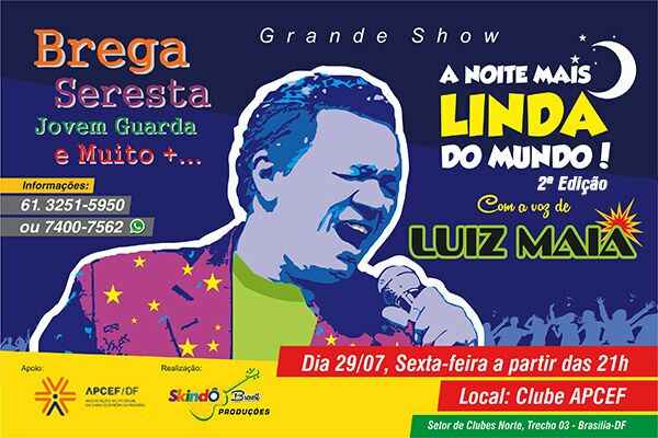 Segunda edição da A Noite Mais Linda do Mundo será nesta sexta-feira