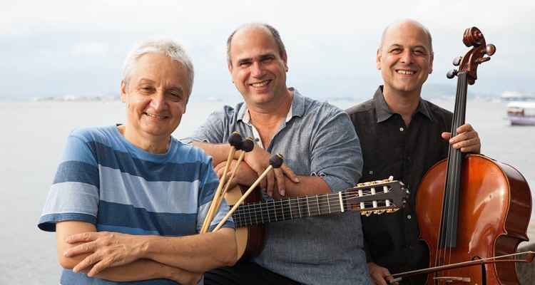 Trio mergulhou na música brasileira para criar disco que mistura erudito e bossa nova