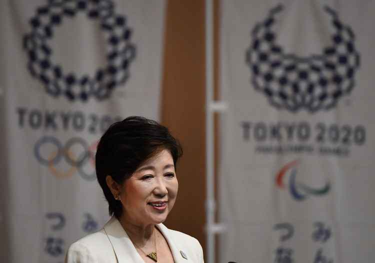 Yuriko Koike, de 64 anos, venceu no domingo a eleição para o governo da metrópole de Tóquio