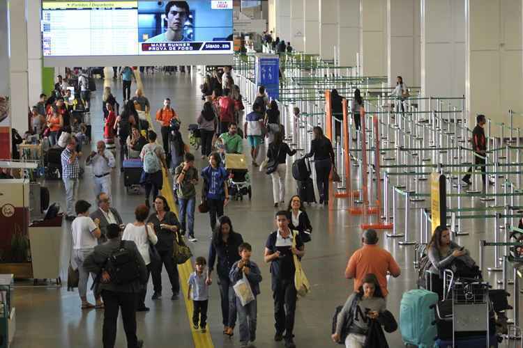 Durante todo o período das Olimpíadas Rio 2016 %u2013 entre o dia primeiro e 22 de agosto %u2013 a Inframérica estima que 1,1 milhão de passageiros passarão pelo Aeroporto de Brasília