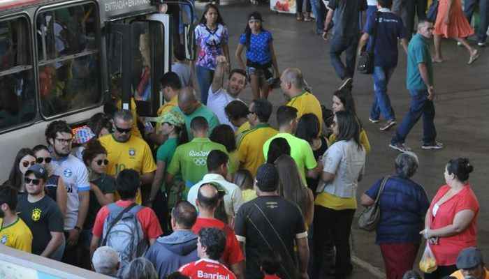 A Seleção Brasileira entre em campo às 16h, em jogo contra a África do Sul