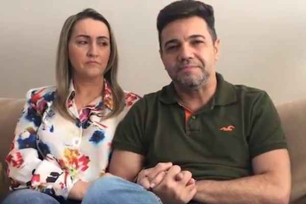 O deputado agradeceu à família pelo apoio e comentou que neste ano completa 24 anos de casado