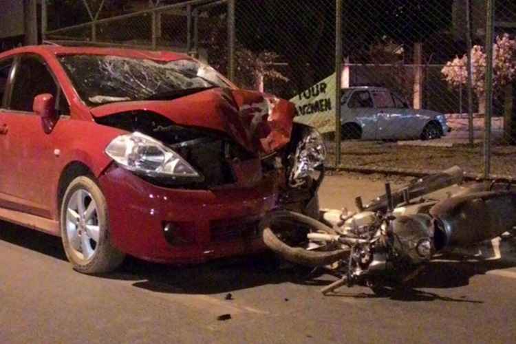 Depois de fugir, trio fez a volta e decidiu atropelar os assaltantes