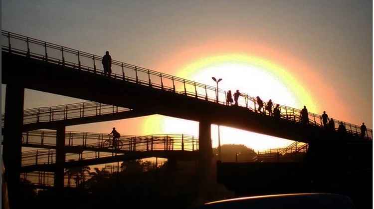 Segundo o Instituto Nacional de Meteorologia (Inmet), nesta quarta-feira (10/8) a capital apresentou temperatura máxima de 32,1° C