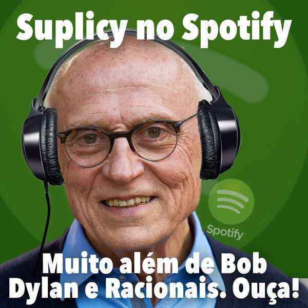 Ex-senador de 75 anos tem mais de 2,6 mil seguidores na playlist, em menos de 6 horas