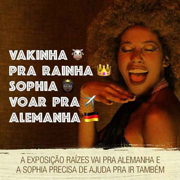 Fotografias trabalham com o empoderamento da mulher negra através do cabelo. <i> Raízes </i> foi trabalho de conclusão de curso de estudante da UnB