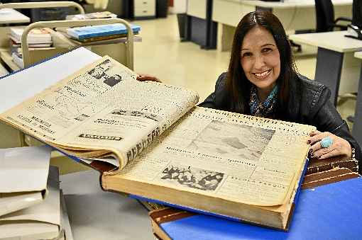 Para a pesquisa, Marcella se debruçou nas publicações do primeiro ano do jornal, inaugurado em 1960