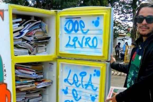 Idealizador do projeto, o educador Lucas Rafael disse que o objetivo é levar arte e cultura para cidades fora da região central Divulgação/Projeto Refresque Ideias