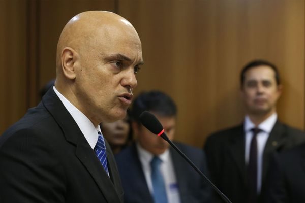 Alexandre de Moraes criticou os investimentos do Governo Federal nos últimos anos em diagnósticos de segurança pública