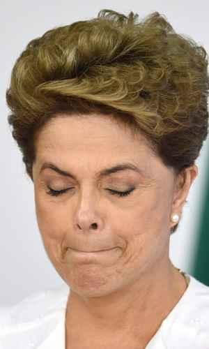 Dilma já está redigindo o seu pronunciamento no Senado e terá a opção de apenas discursar e se retirar da sessão