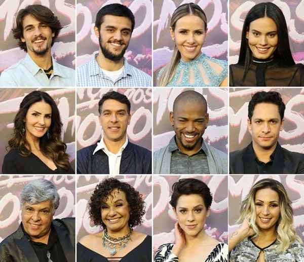 Doze famosos estão na disputa do quadro do Domingão do Faustão