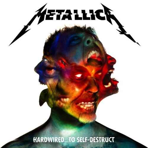 Capa do novo disco 'Hardwired... To self-destruct'