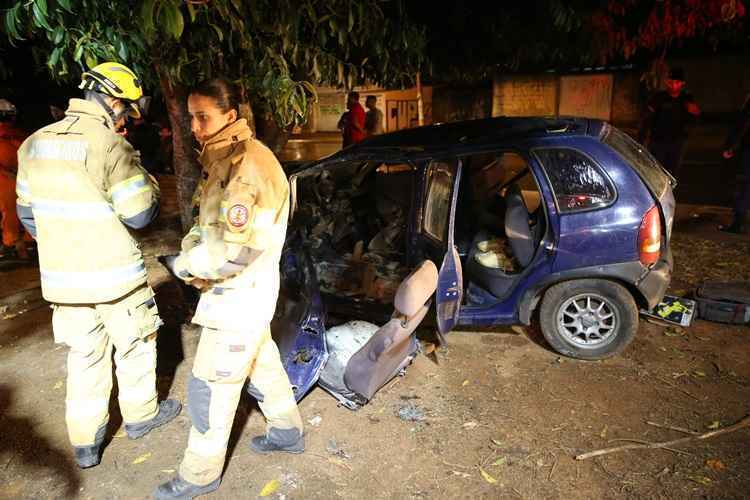 O acidente aconteceu por volta das 23h20 da noite de sexta-feira (19/08). Durante a madrugada, uma colisão em Taguatinga deixou um homem levemente ferido