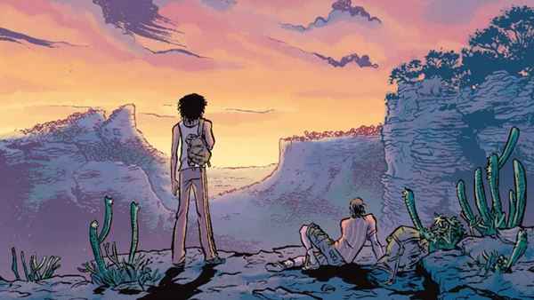 Com 'Day tripper', Moon e Bá ganharam o primeiro Eisner em 2011