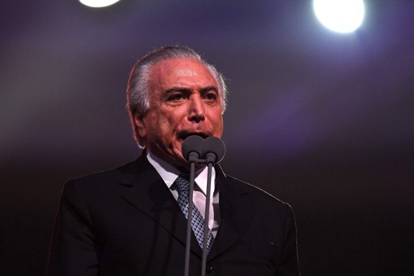 Na mensagem, Temer tentará mostrar disposição de tirar o Brasil da crise econômica e política e colocá-lo 