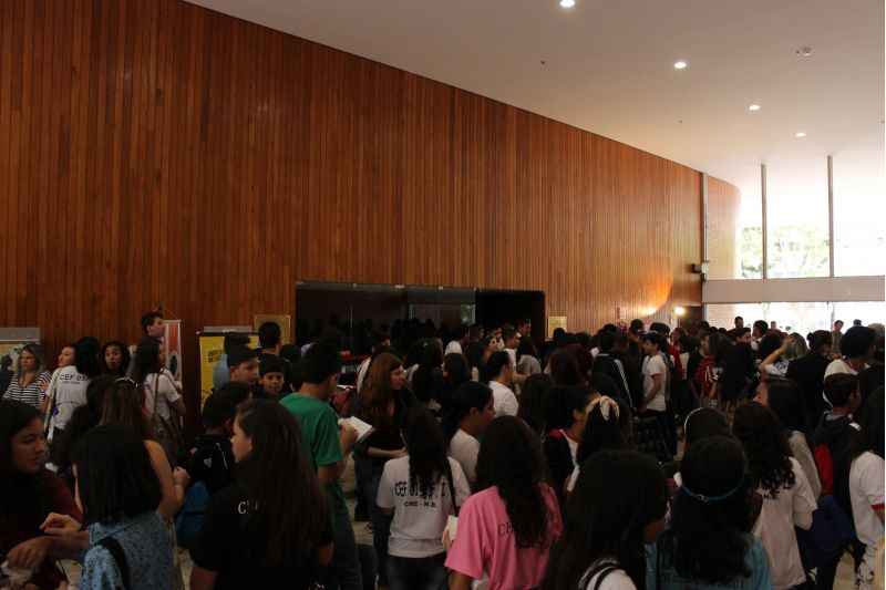 Festival de Curtas das Escolas Públicas lotou o Cine Brasília