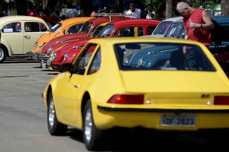 Aficionados por carros poderão voltar no tempo no Parque da Cidade