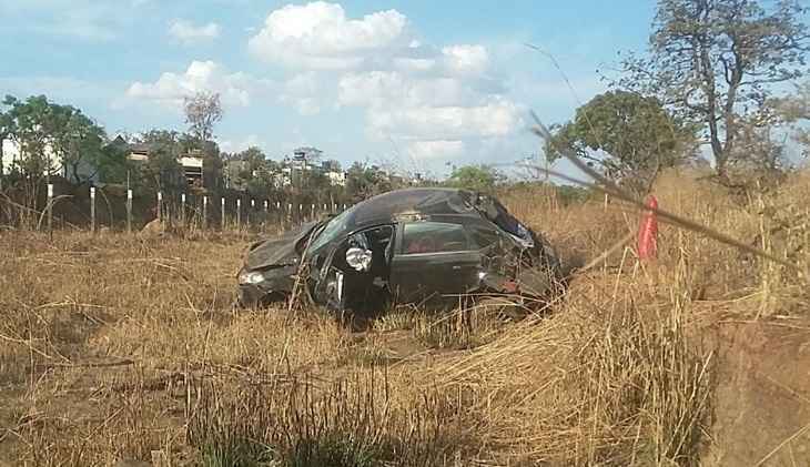 O acidente ocorreu das 16h20, na via que liga Brasília a Unaí