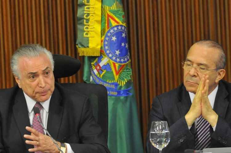 Padilha afirmou que a reunião com Temer marcada para a amanhã desta sexta-feira, 16, deverá contar também com a presença do secretário-executivo do PPI, Moreira Franco