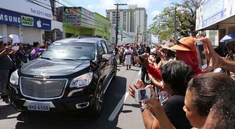 Corpo do ator Domingos Montagner será sepultado hoje em São Paulo 