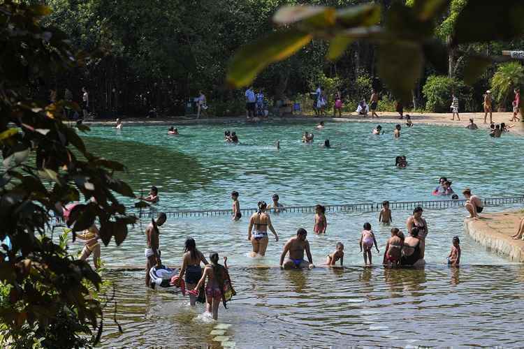 Como uma medida de economia de recursos nas atividades, o Instituto Chico Mendes de Conservação da Biodiversidade (ICMBio) determinou o revezamento do funcionamento das duas piscinas