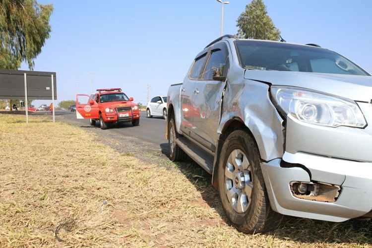 O motorista da Chevrolet S10 precisou ser socorrido à UPA de Sobradinho pelo Corpo de Bombeiros em estado de choque