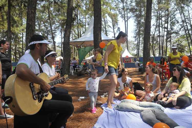 O evento acontece hoje (18/9) no estacionamento 4 e tem atrações para todas as faixas etárias, além de ser completamente pet friendly