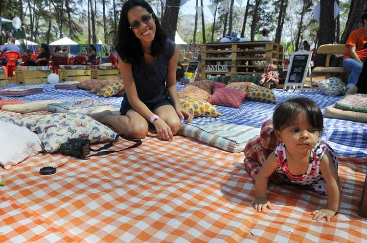 O evento acontece hoje (18/9) no estacionamento 4 e tem atrações para todas as faixas etárias, além de ser completamente pet friendly