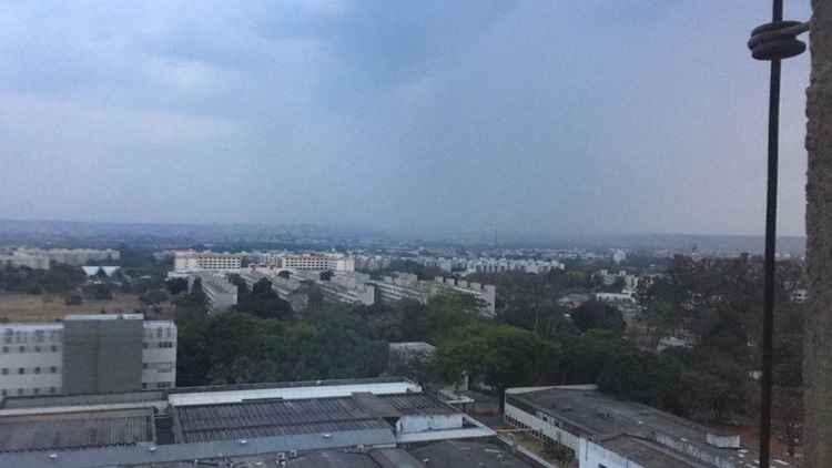 A previsão do tempo para esta quarta-feira (21/9) é de céu parcialmente nublado com pancadas de chuva em áreas isoladas