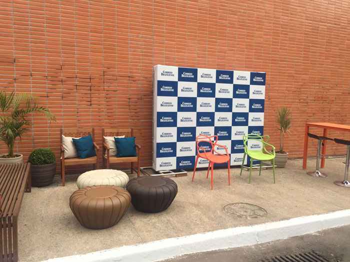 Lounge receberá convidados especiais e fará sorteio de ingressos para shows durante o evento