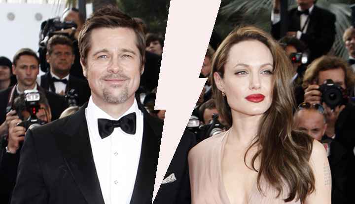 Ao longo de todo o dia, expressões Brad e #Brangelina figuraram na lista dos assuntos mais comentados do Twitter; usuários lembraram até de Jennifer Aniston, atriz que já foi casada com Brad Pitt por cinco anos