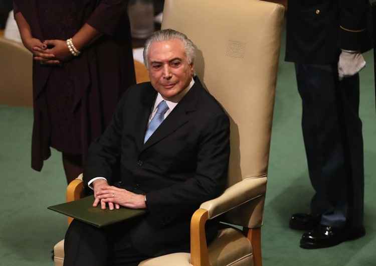 Biden e Temer se conhecem desde 2012, quando dividiram a mesma mesa na recepção de posse do presidente do México, Enrique Peña Nieto